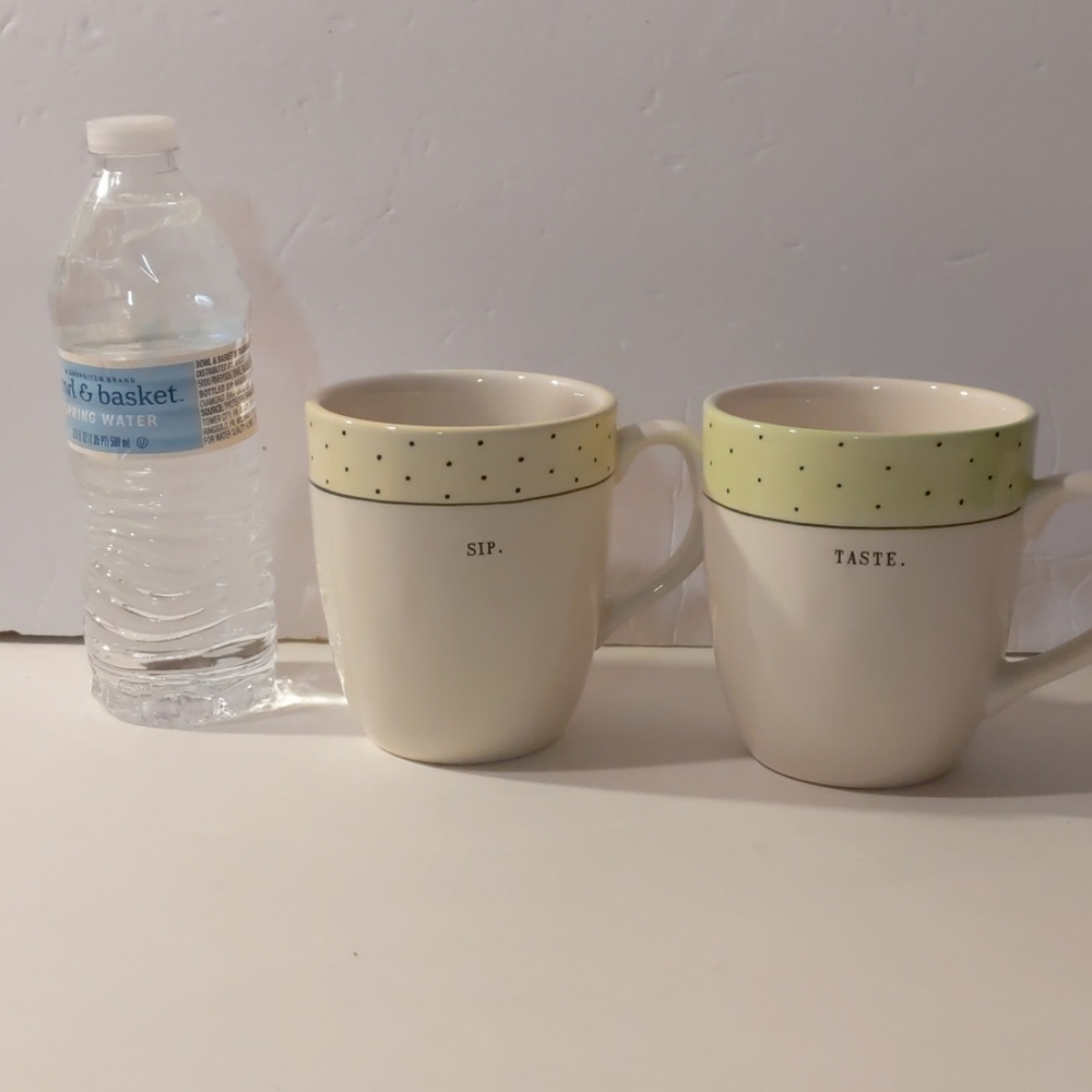 Rae Dunn mugs